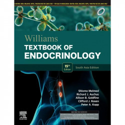 Williams Textbook of Endocrinology, 15e, South Asia Edition book by Shlomo Melmed, Richard J. Auchus