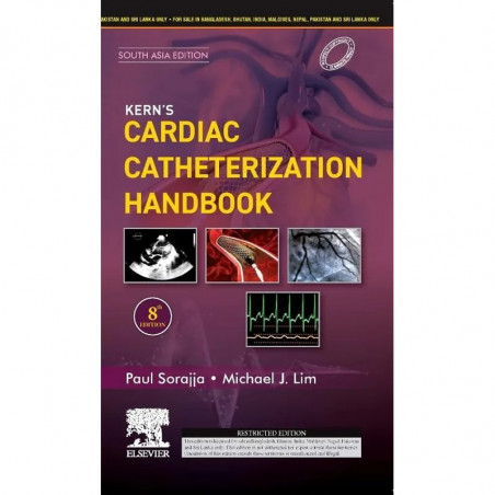 Kern's Cardiac Catheterization Handbook, 8e, South Asia Edition book by Paul Sorajja, Michael J Lim