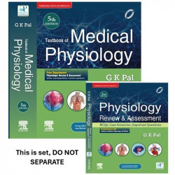 TEXTBOOK OF MEDICAL PHYSIOLOGY WITH ACCESS CODE 5ED WITH REVIEW AND ASSESSMENT MCQ CASE SCENARIOS IMPORTANT QUESTIONS 2ED (P…