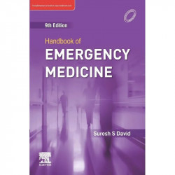 Handbook of Emergency Medicine, 9e book by Suresh S David
