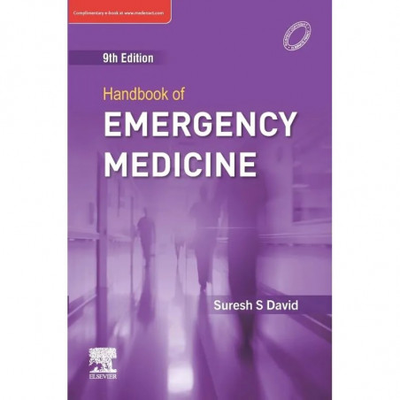 Handbook of Emergency Medicine, 9e book by Suresh S David