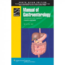Manual of Gastroenterology: Diagnosis and Therapy 4th South Asian ed book by Cavan Avunduk