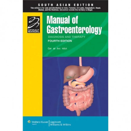 Manual of Gastroenterology: Diagnosis and Therapy 4th South Asian ed book by Cavan Avunduk