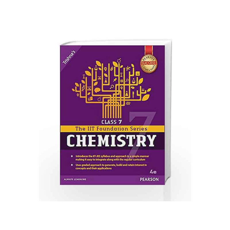 IIT Foundation Chemistry Class 7 by Trishna\'s Book-9789332568594