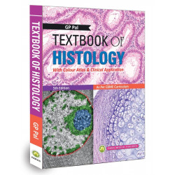 TEXTBOOK OF HISTOLOGY TEXT AND ATLAS 5ED (PB 2024) book by Pal
