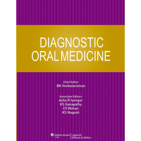 Diagnostic Oral Medicine book by B. K. Venkataraman, Asha R. Iyengar