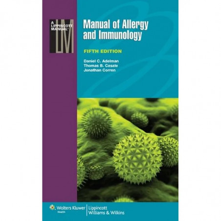Manual of Allergy and Immunology, 5ed book by Daniel C. Adelman, Thomas B. Casale