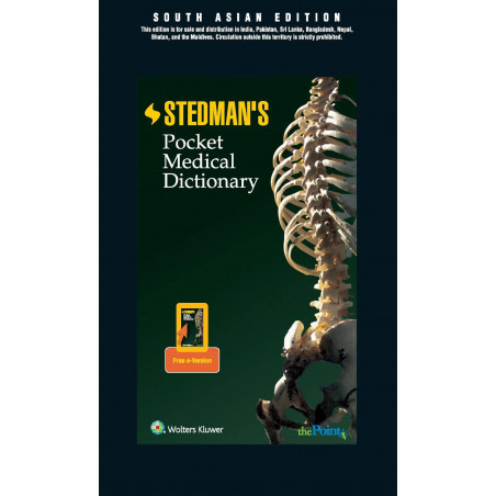 Stedman’s Pocket Medical Dictionary, South Asian ed book by Thomas Lathrop Stedman