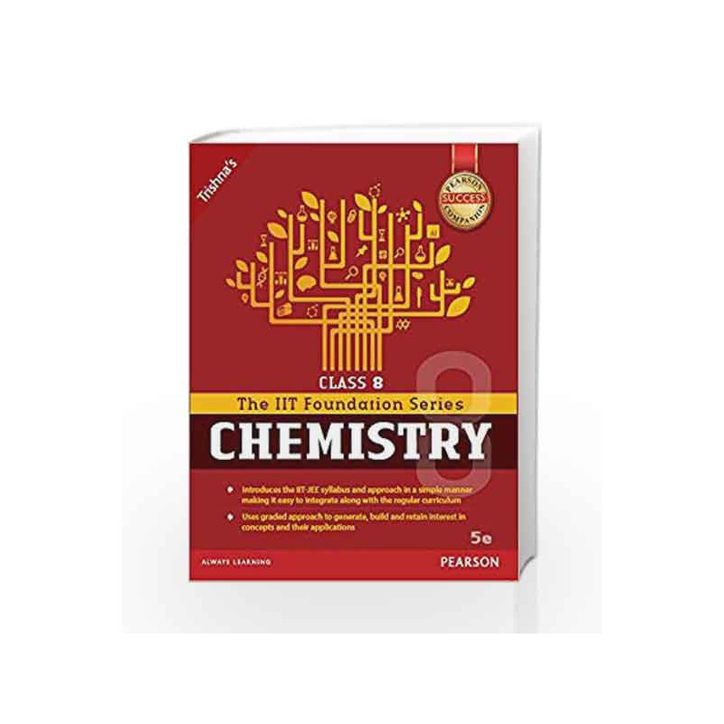 IIT Foundation Chemistry Class 8 by Trishna\'s Book-9789332568600
