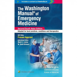 The Washington Manual of Emergency Medicine book by Dr. Praveen Aggarwal