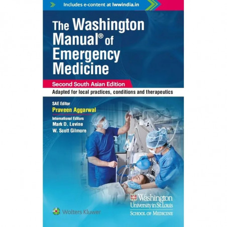 The Washington Manual of Emergency Medicine book by Dr. Praveen Aggarwal