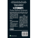 Stedman’s Pocket Medical Dictionary, South Asian ed book by Thomas Lathrop Stedman - Back Cover