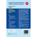 Standard Treatment Guidelines - A Manual of Medical Therapeutics, 7ed book by Sangeeta Sharma - Back Cover