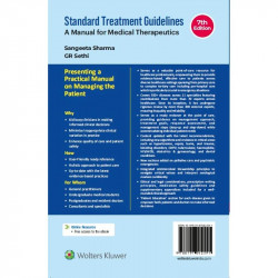 Standard Treatment Guidelines - A Manual of Medical Therapeutics, 7ed book by Sangeeta Sharma - Back Cover