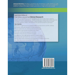 Publishing & Presenting Clincal Research, 3/e book by Browner - Back Cover