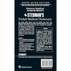 Stedman’s Pocket Medical Dictionary, South Asian ed book by Thomas Lathrop Stedman - Additional Image 3
