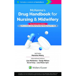 McKenna's Drug Handbook for Nursing & Midwifery, 1st South Asian ed book by Manisha Mistry, Lisa McKenna