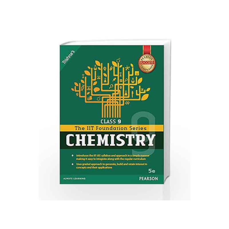 IIT Foundation Chemistry Class 9 by Trishna\'s Book-9789332568617