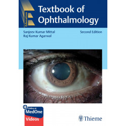 THIEME Textbook of Ophthalmology – 2nd Edition | Includes MedOne Video Access | As per Competency-Based NMC Curriculum (Sept…