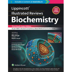 Lippincott® Illustrated Reviews Biochemistry, Third South Asian Edition book by Ritu Singh, Rajeev Goyal