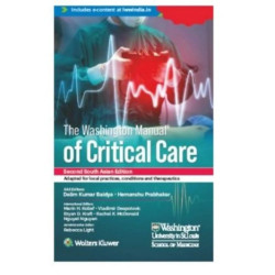 THE WASHINGTON MANUAL OF CRITICAL CARE WITH ACCESS CODE 4ED (SECOND SAE) (PB 2025) book by MARIN H. KOLLEF