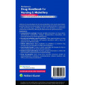 McKenna's Drug Handbook for Nursing & Midwifery, 1st South Asian ed book by Manisha Mistry, Lisa McKenna - Back Cover