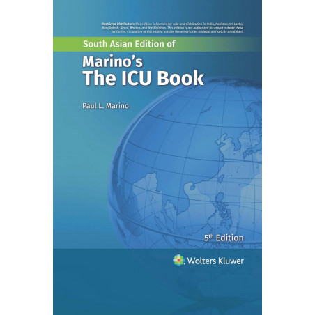 Marino's The ICU Book, 5th South Asian ed book by Paul L. Marino