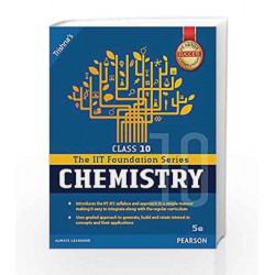 IIT Foundation Chemistry Class 10 by Trishna\'s Book-9789332568624