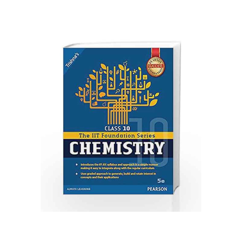 IIT Foundation Chemistry Class 10 by Trishna\'s Book-9789332568624