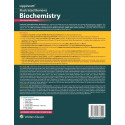 Lippincott® Illustrated Reviews Biochemistry, Third South Asian Edition book by Ritu Singh, Rajeev Goyal - Back Cover