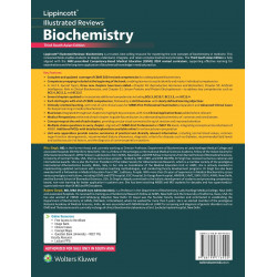 Lippincott® Illustrated Reviews Biochemistry, Third South Asian Edition book by Ritu Singh, Rajeev Goyal - Back Cover