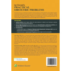 Ian Donald’s Practical Obstetrics Problems, 9ed book by Renu Misra, Sharmila Arun Babu - Back Cover