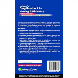 McKenna's Drug Handbook for Nursing & Midwifery, 1st South Asian ed book by Manisha Mistry, Lisa McKenna - Additional Image 3