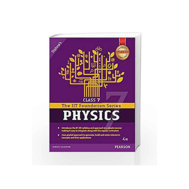 IIT Foundation Physics Class 7 by Trishna\'s Book-9789332568631