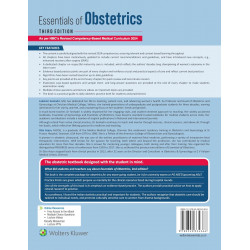 ESSENTIALS OF OBSTETRICS WTH ACCESS CODE 3ED (PB 2026) book by Dr Lakshmi Seshadri, Dr Gita Arjun - Back Cover