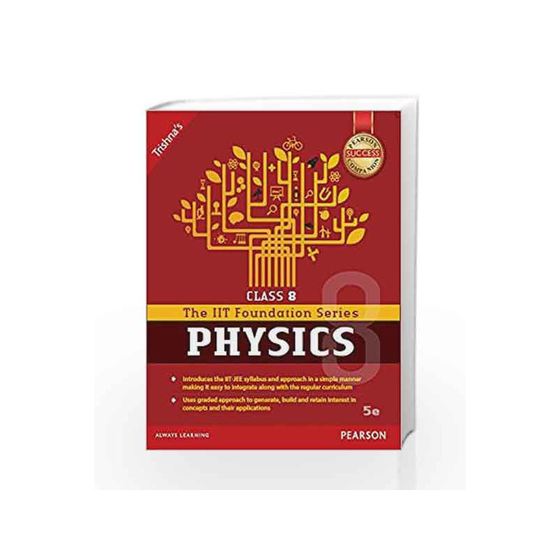 IIT Foundation Physics Class 8 by Trishna\'s Book-9789332568648