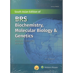 BRS Biochemistry, Molecular Biology, and Genetics, 7th South Asian ed book by Michael A. Lieberman, Rick Ricer