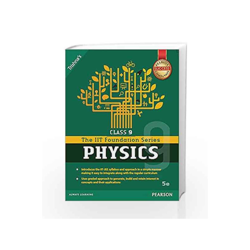 IIT Foundation Physics Class 9 by Trishna\'s Book-9789332568655