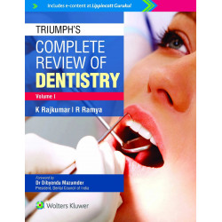 Triumph’s Complete Review of Dentistry (Vol 2 Set) book by K. Rajkumar
