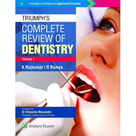 Triumph’s Complete Review of Dentistry (Vol 2 Set) book by K. Rajkumar