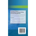 Handbook of Chronic Kidney Disease Management, 2nd South Asian ed book by John T. Daugirdas - Back Cover