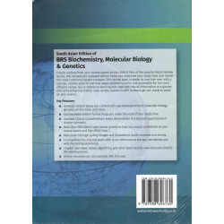 BRS Biochemistry, Molecular Biology, and Genetics, 7th South Asian ed book by Michael A. Lieberman, Rick Ricer - Back Cover