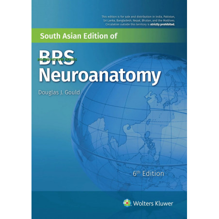 Brs Neuroanatomy 6Ed (Sae) (Pb 2020) book by Gould