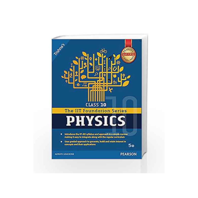 IIT Foundation Physics Class 10 by Trishna\'s Book-9789332568662