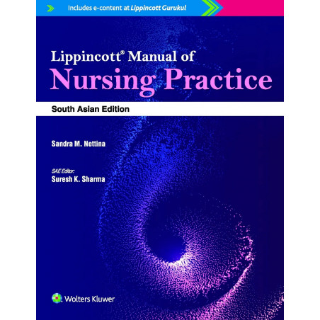 Lippincott Manual Of Nursing Practice, South Asian Edition book by Suresh K. Sharma