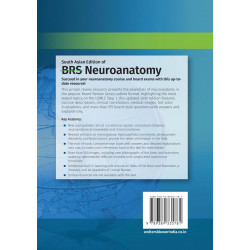 Brs Neuroanatomy 6Ed (Sae) (Pb 2020) book by Gould - Back Cover