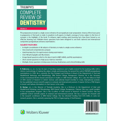 Triumph’s Complete Review of Dentistry (Vol 2 Set) book by K. Rajkumar - Additional Image 3