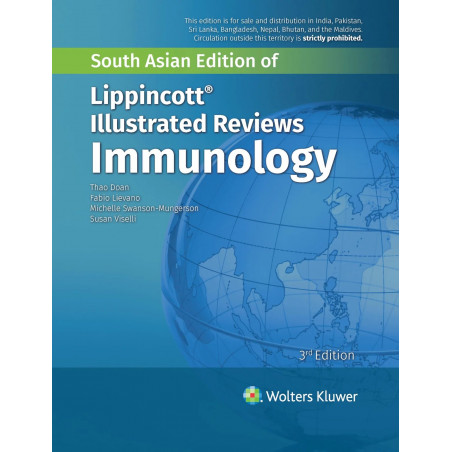 Lippincott’s Illustrated Reviews Immunology, 3rd South Asian ed book by Thao Doan, Fabio Lievano
