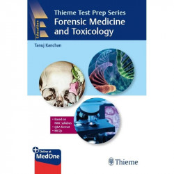 Thieme Test Prep Series Forensic Medicine and Toxicology book by Tanuj Kanchan