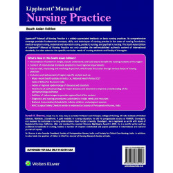 Lippincott Manual Of Nursing Practice, South Asian Edition book by Suresh K. Sharma - Back Cover